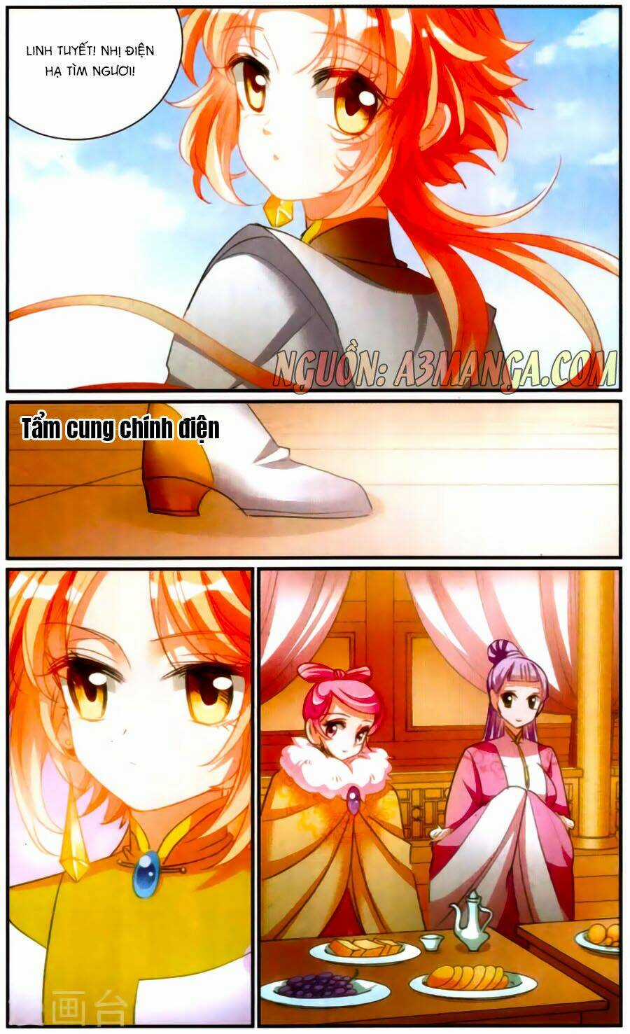 Khuynh Quốc Yêu Sủng Chapter 27.5 trang 7