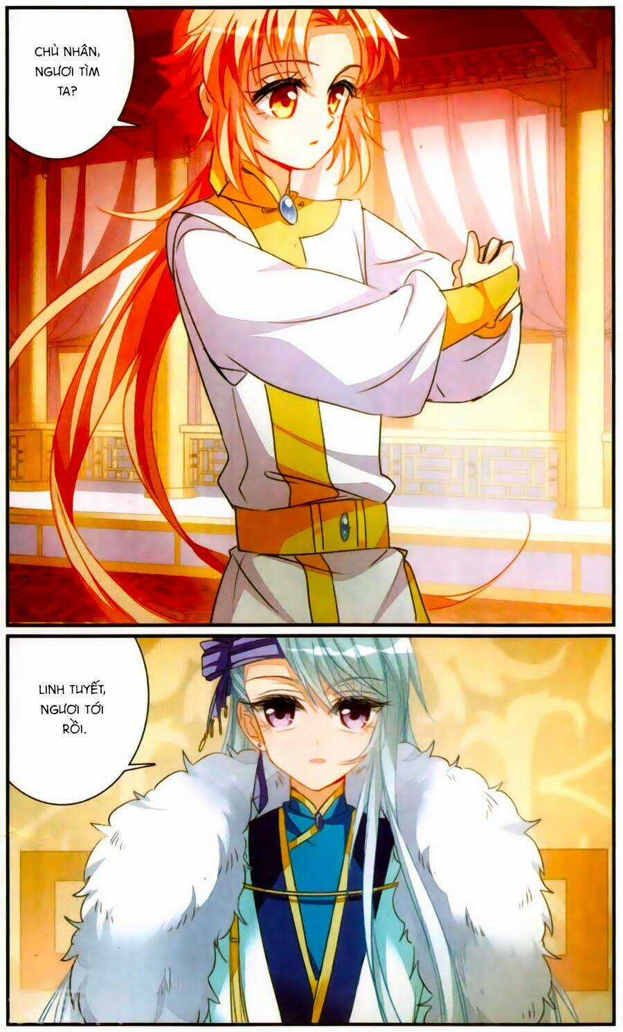 Khuynh Quốc Yêu Sủng Chapter 27.5 trang 8