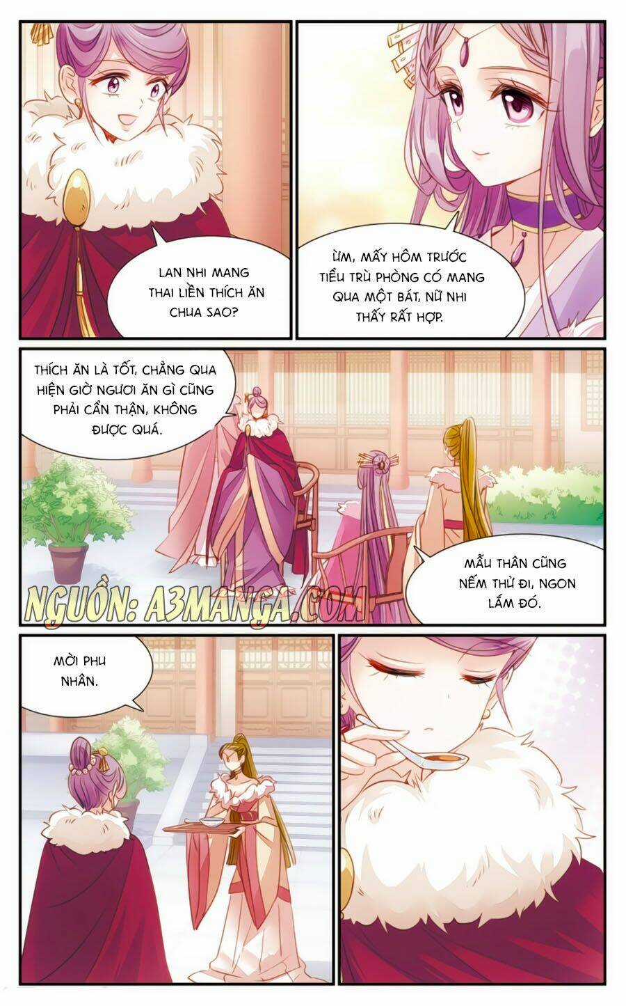 Khuynh Quốc Yêu Sủng Chapter 27 trang 10