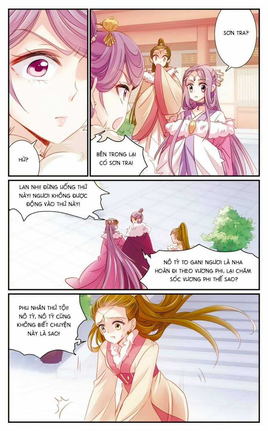 Khuynh Quốc Yêu Sủng Chapter 27 trang 11