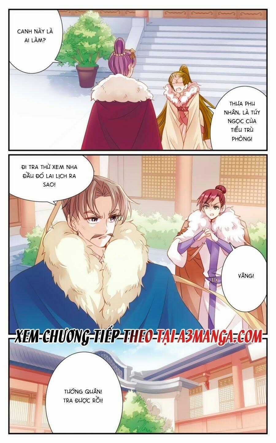 Khuynh Quốc Yêu Sủng Chapter 27 trang 12
