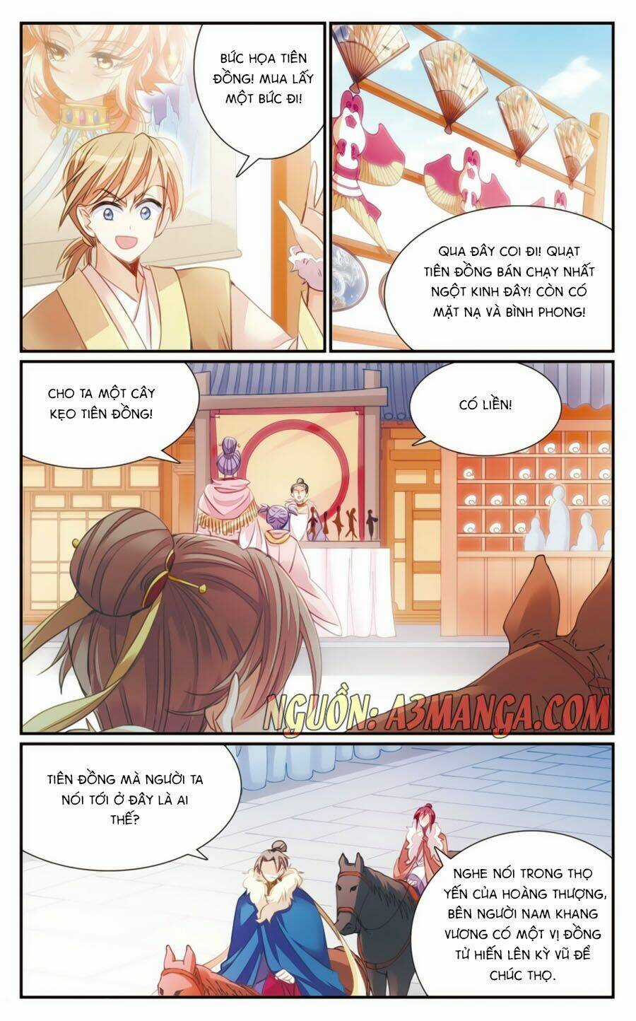 Khuynh Quốc Yêu Sủng Chapter 27 trang 2