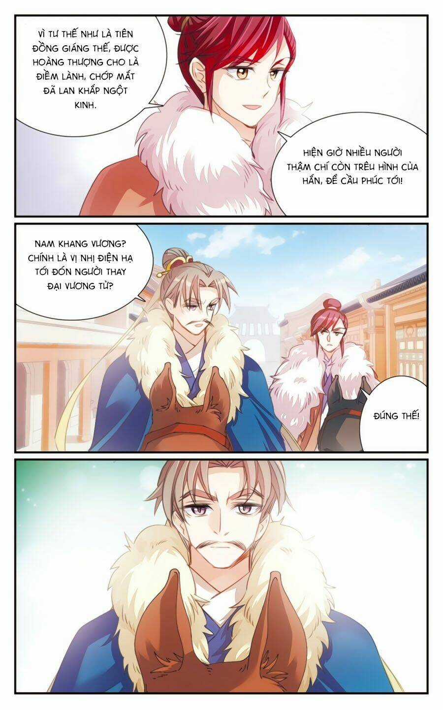 Khuynh Quốc Yêu Sủng Chapter 27 trang 3