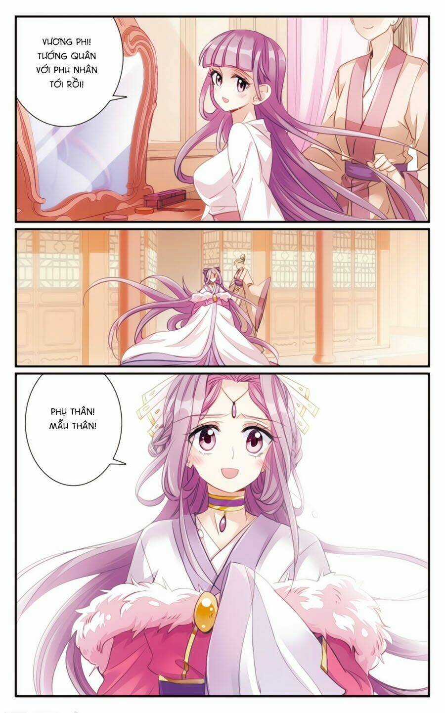 Khuynh Quốc Yêu Sủng Chapter 27 trang 4