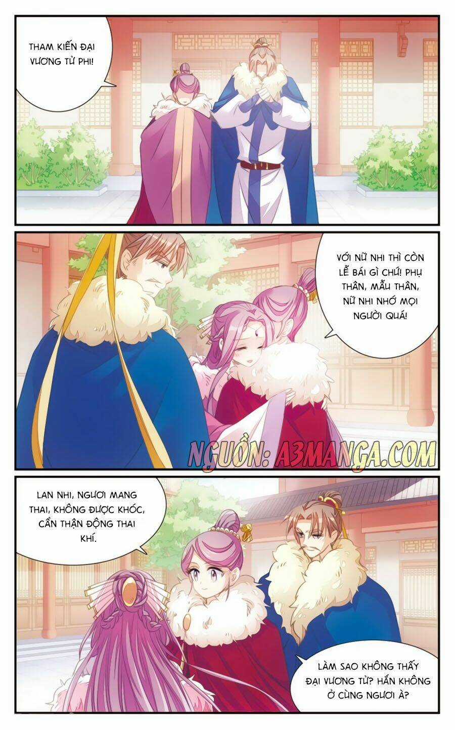 Khuynh Quốc Yêu Sủng Chapter 27 trang 5