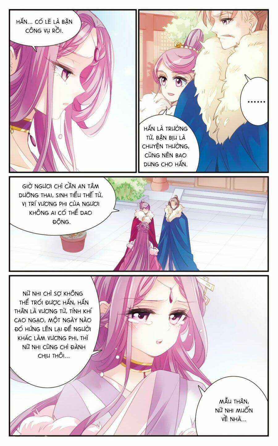Khuynh Quốc Yêu Sủng Chapter 27 trang 6