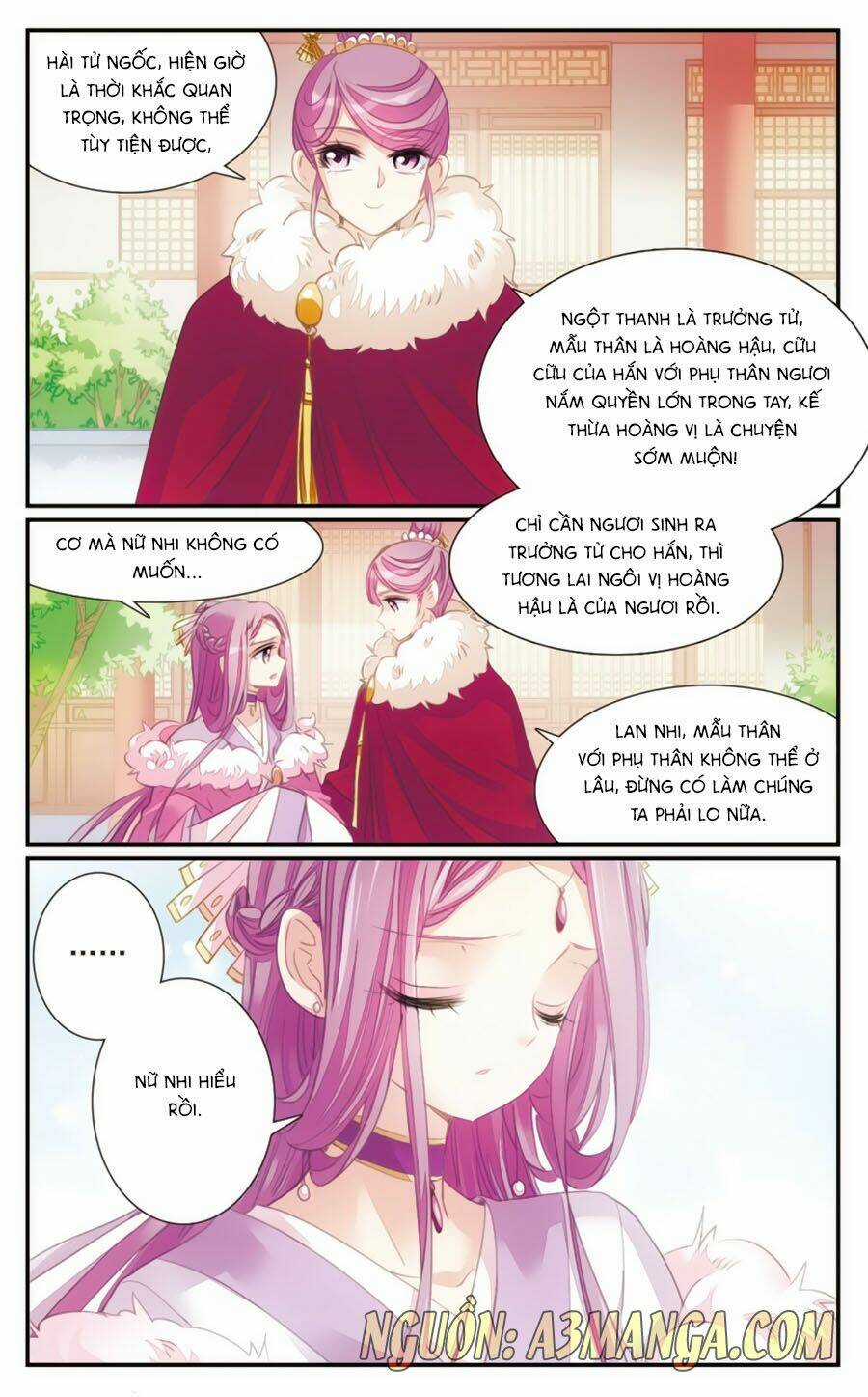 Khuynh Quốc Yêu Sủng Chapter 27 trang 7