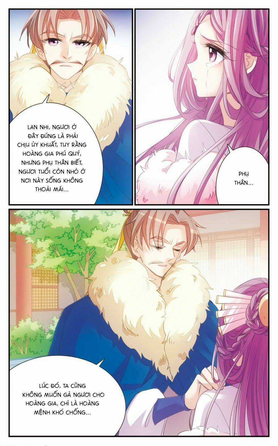 Khuynh Quốc Yêu Sủng Chapter 27 trang 8