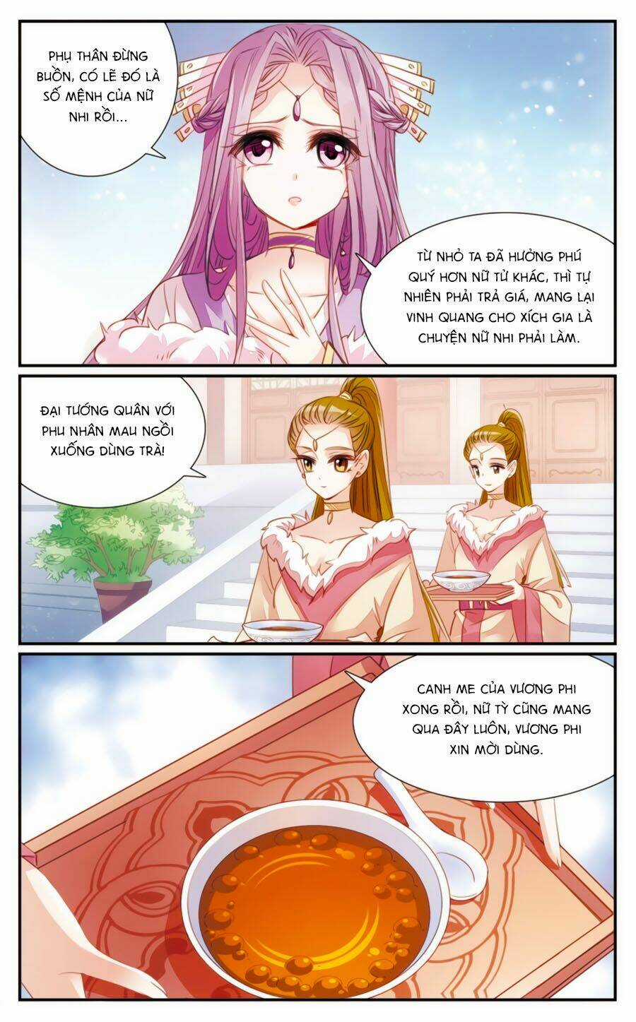 Khuynh Quốc Yêu Sủng Chapter 27 trang 9