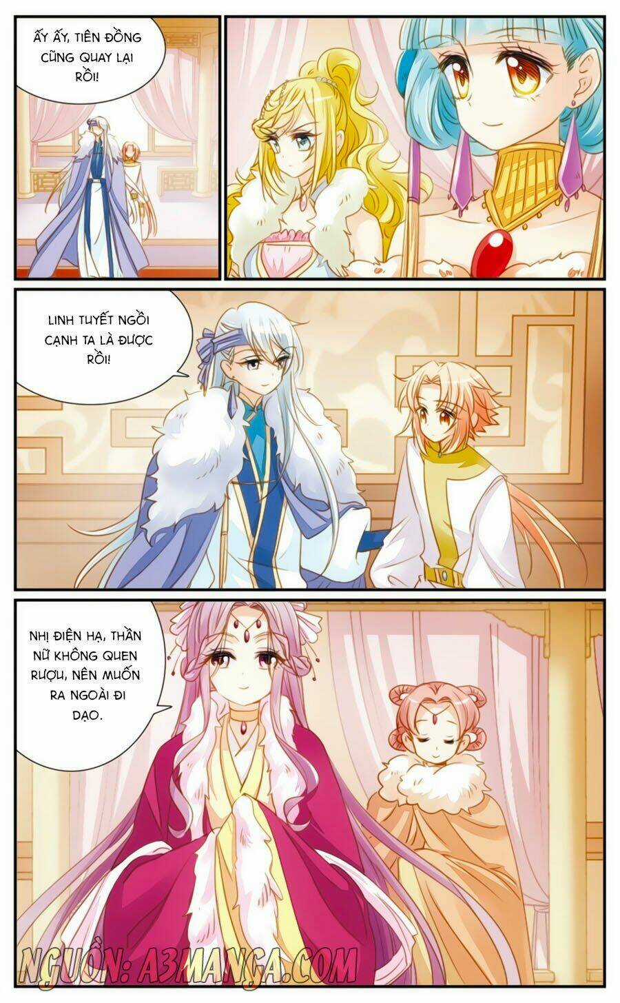 Khuynh Quốc Yêu Sủng Chapter 28 trang 10