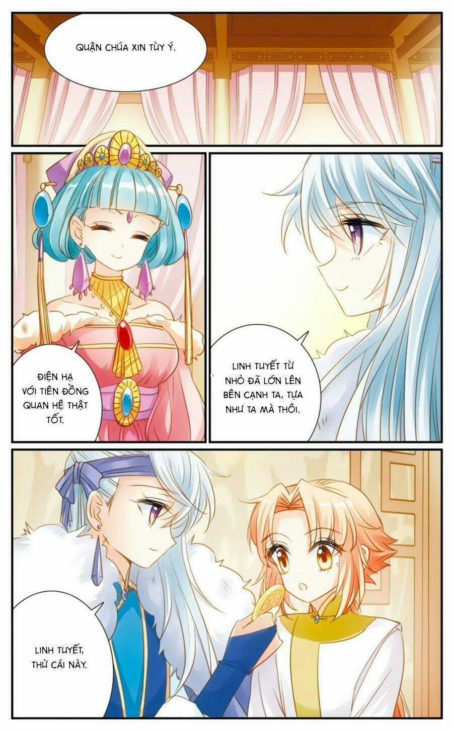 Khuynh Quốc Yêu Sủng Chapter 28 trang 11