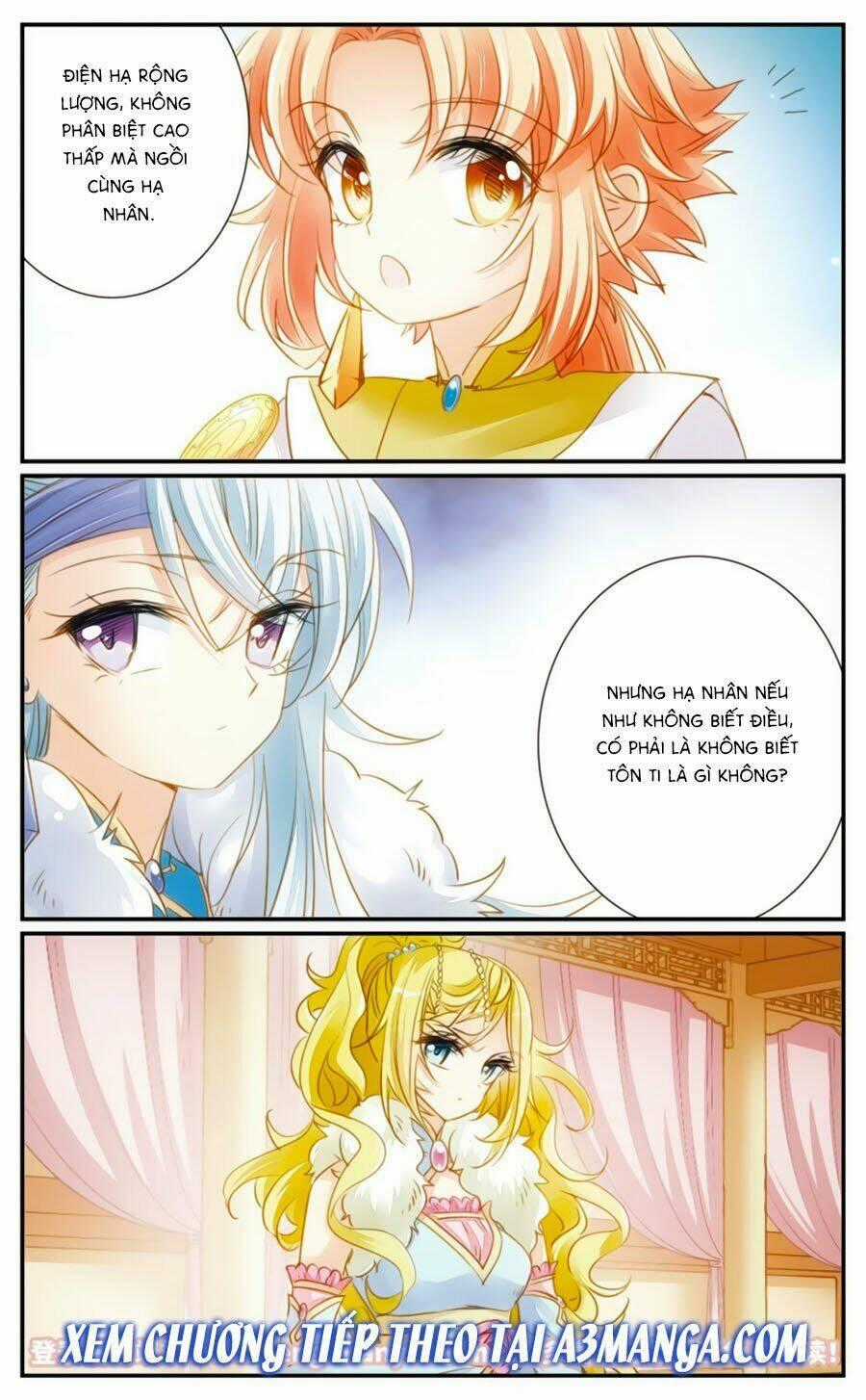 Khuynh Quốc Yêu Sủng Chapter 28 trang 12