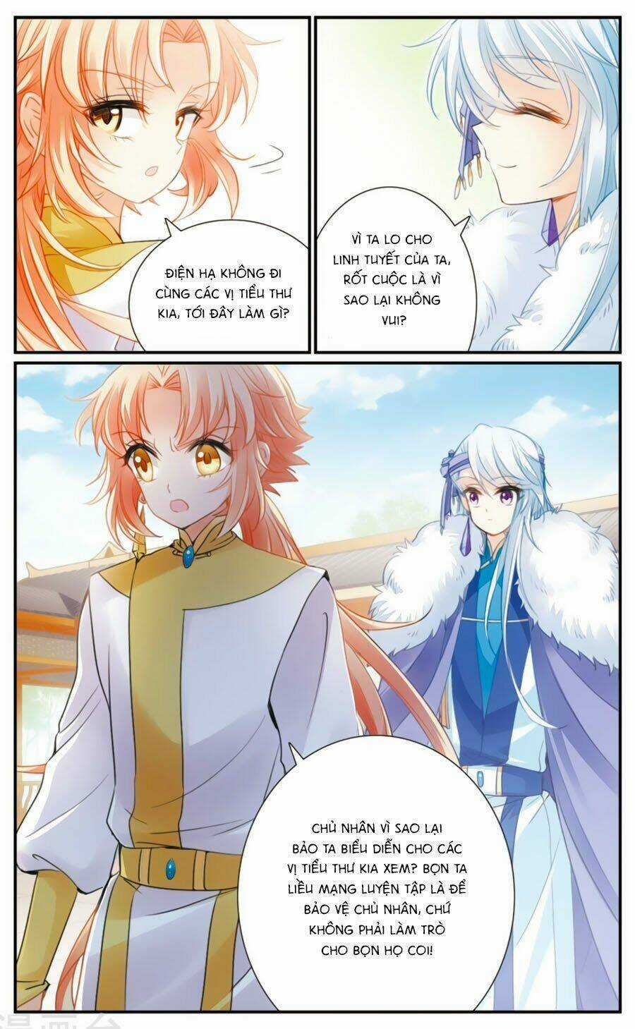 Khuynh Quốc Yêu Sủng Chapter 28 trang 2