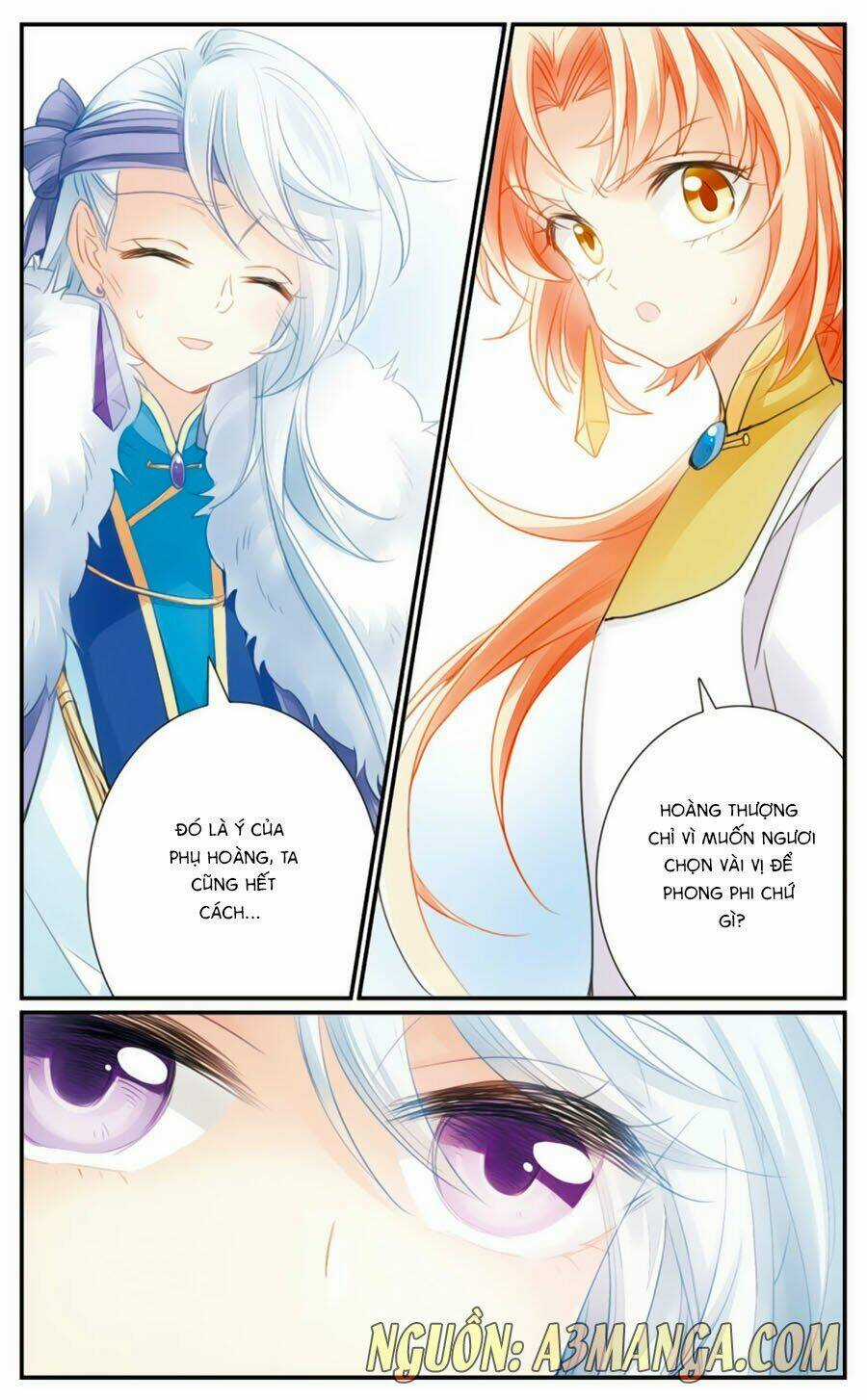 Khuynh Quốc Yêu Sủng Chapter 28 trang 3