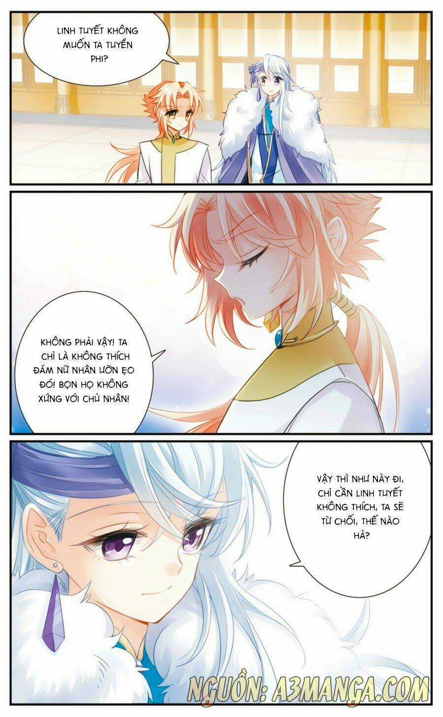 Khuynh Quốc Yêu Sủng Chapter 28 trang 4