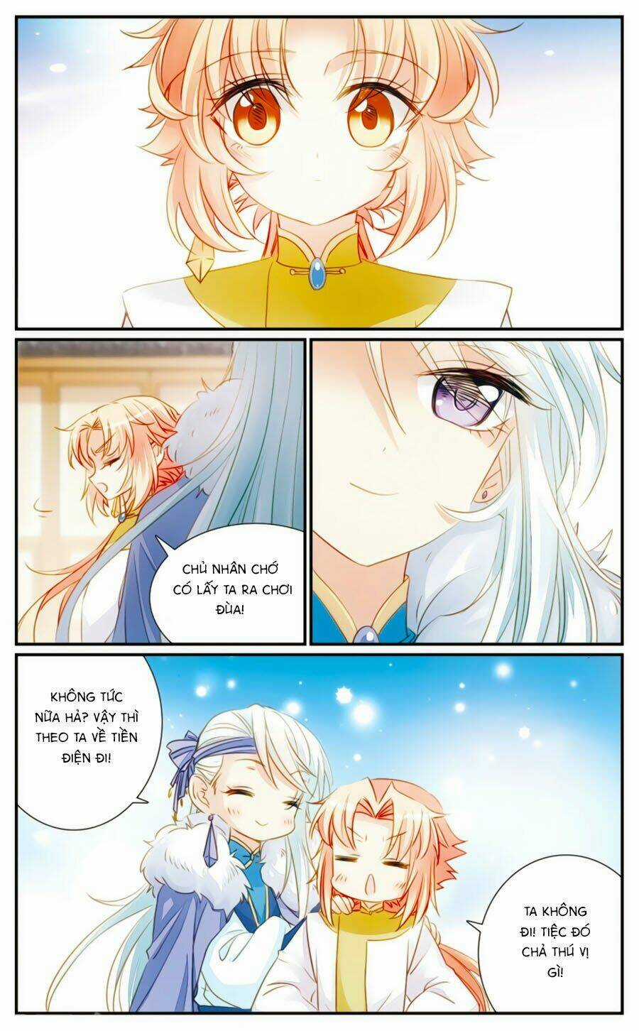 Khuynh Quốc Yêu Sủng Chapter 28 trang 5