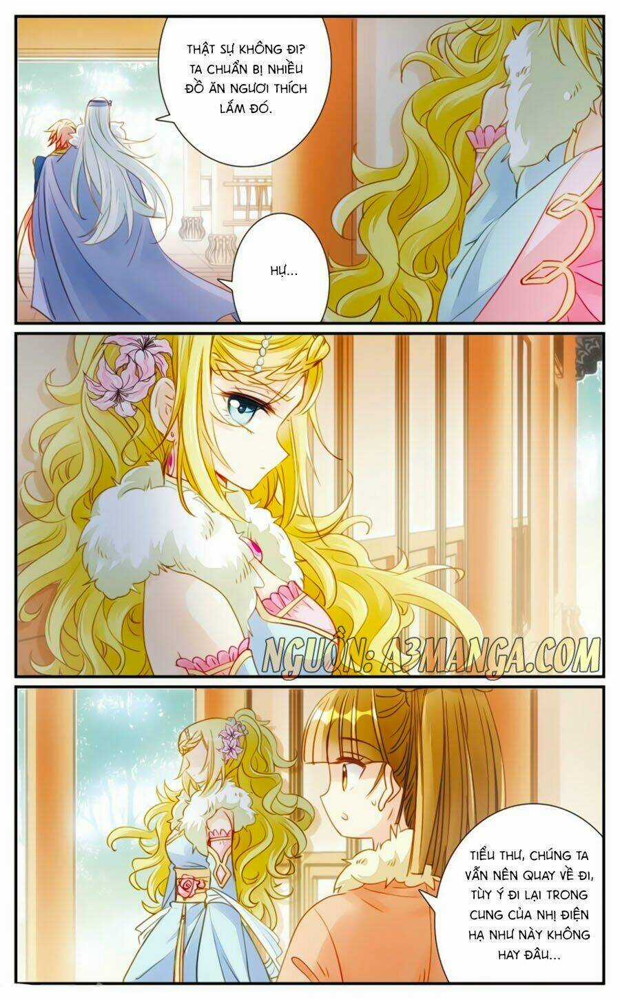 Khuynh Quốc Yêu Sủng Chapter 28 trang 6