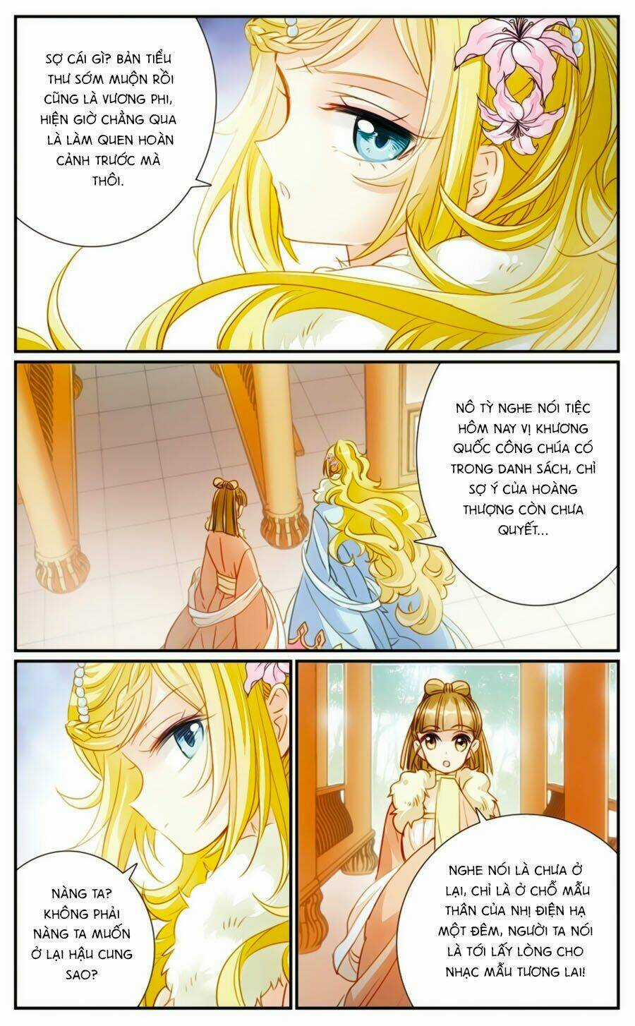 Khuynh Quốc Yêu Sủng Chapter 28 trang 7