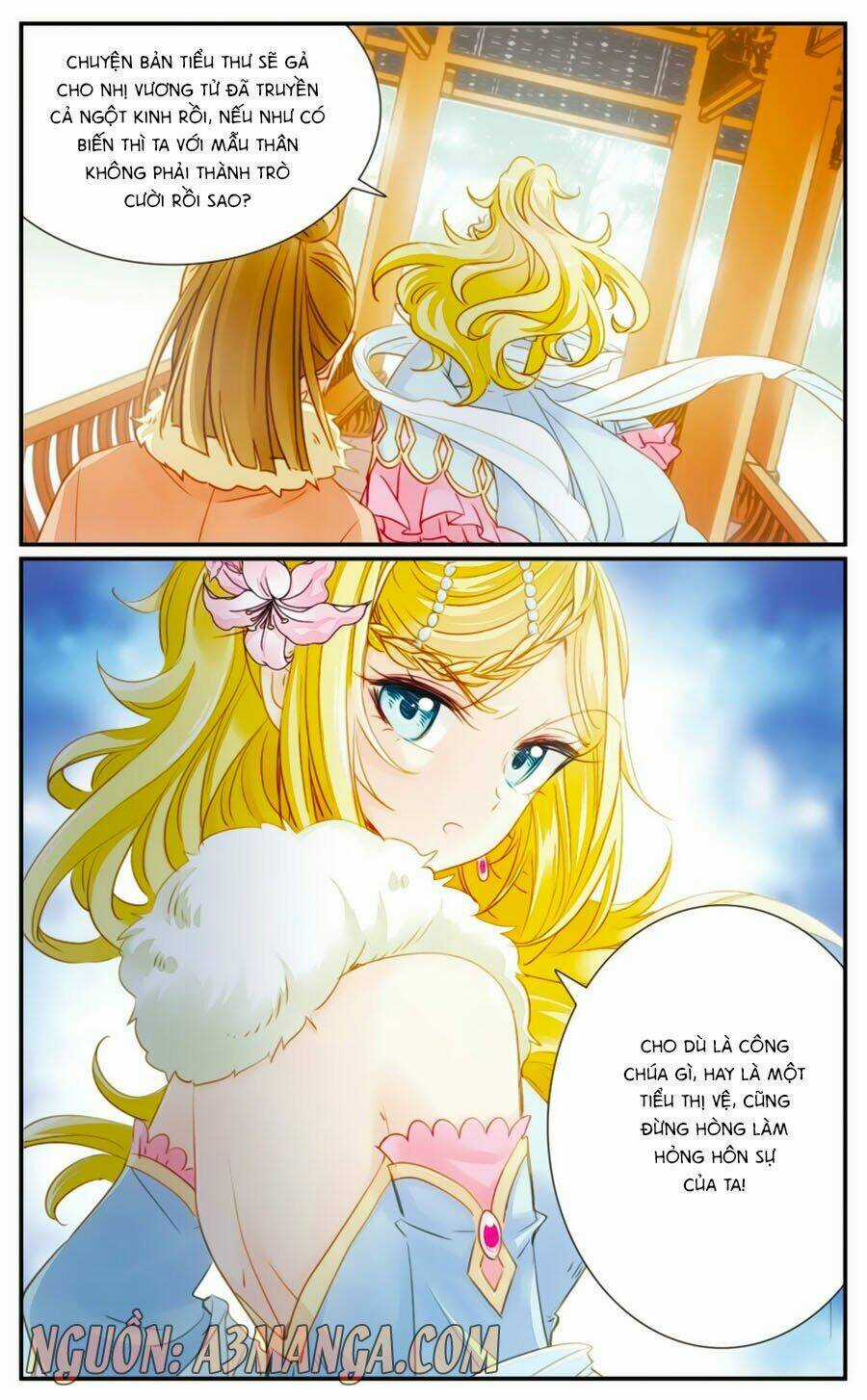 Khuynh Quốc Yêu Sủng Chapter 28 trang 8