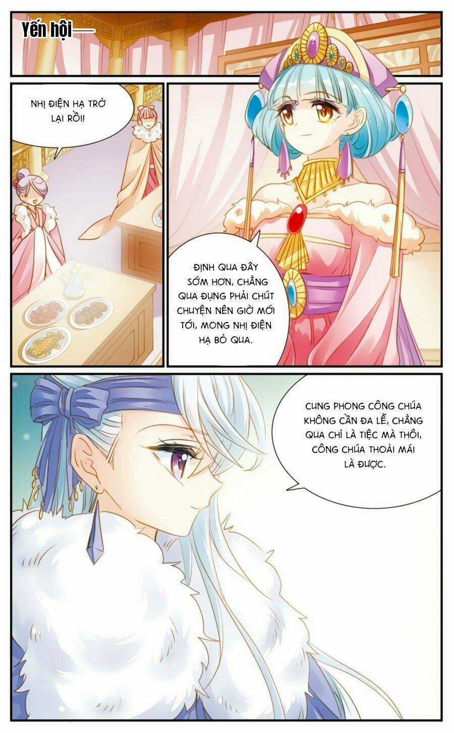 Khuynh Quốc Yêu Sủng Chapter 28 trang 9