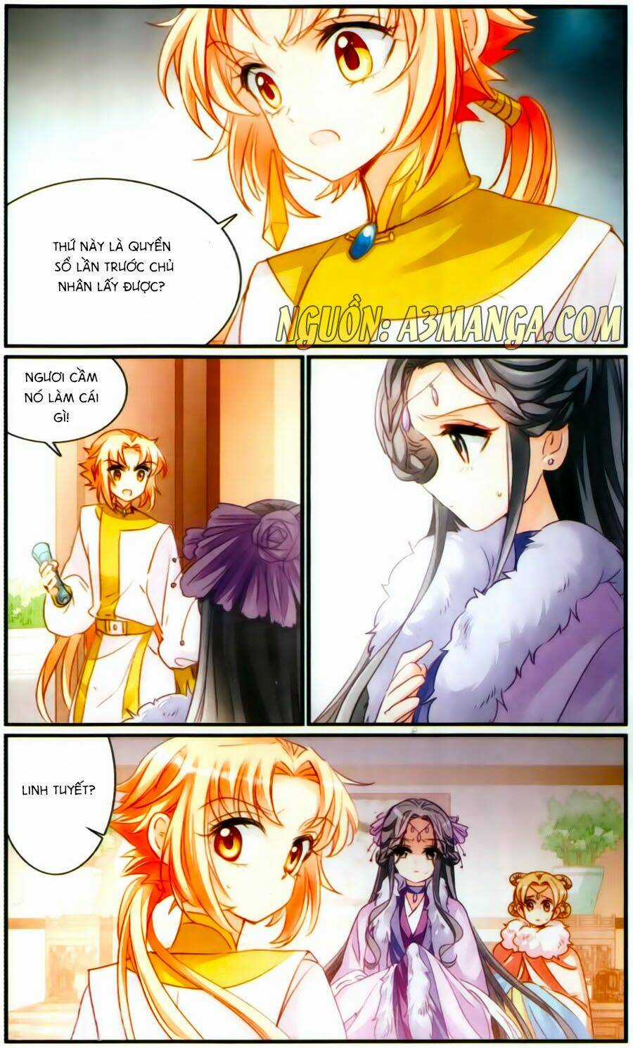 Khuynh Quốc Yêu Sủng Chapter 29 trang 10