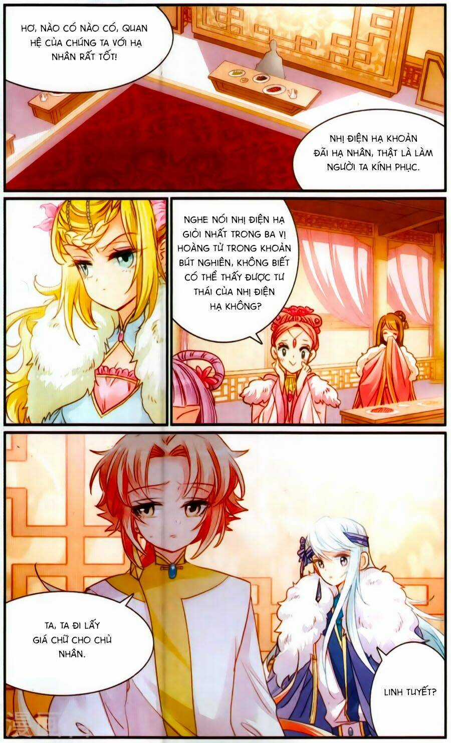 Khuynh Quốc Yêu Sủng Chapter 29 trang 3