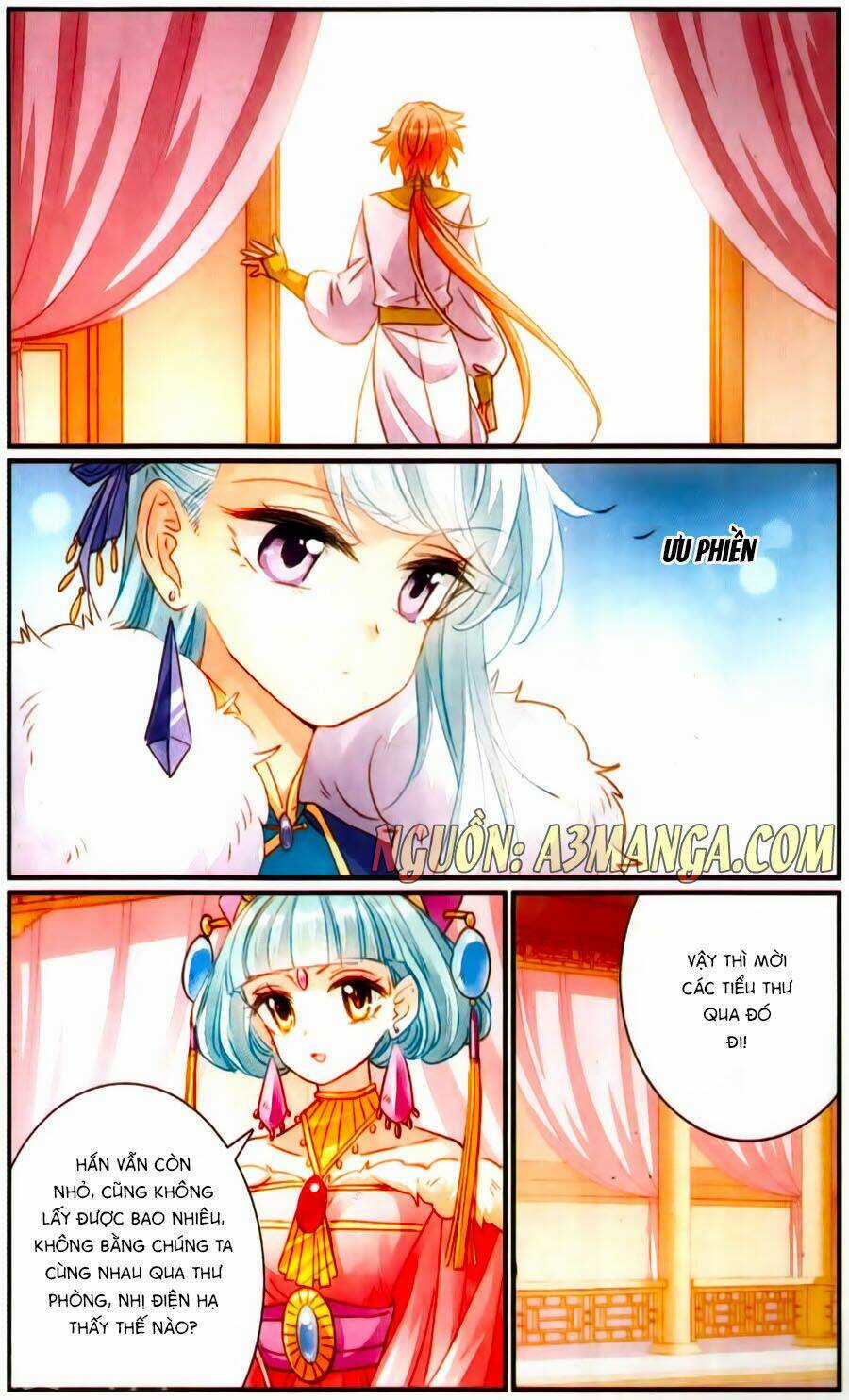 Khuynh Quốc Yêu Sủng Chapter 29 trang 4