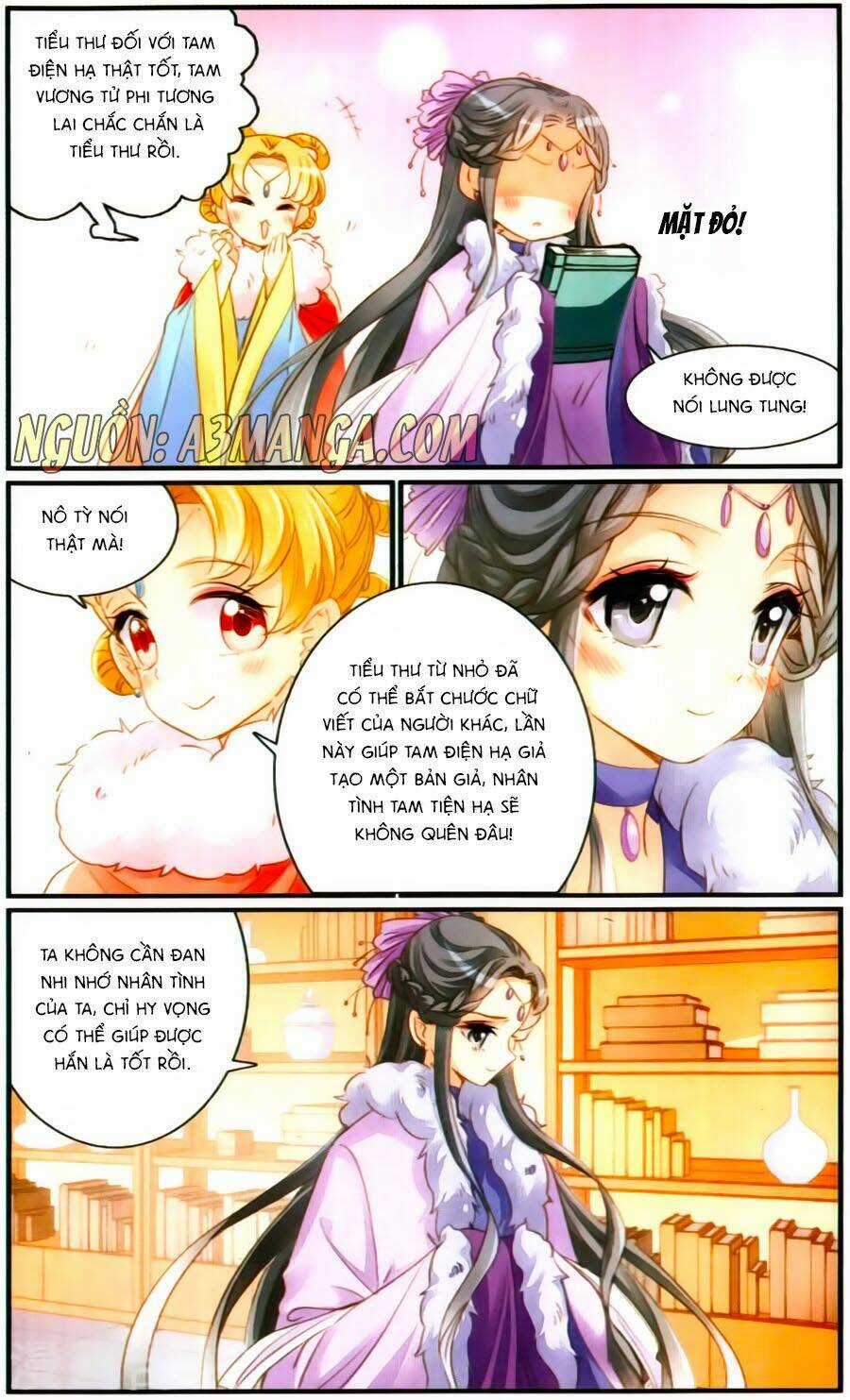 Khuynh Quốc Yêu Sủng Chapter 29 trang 6