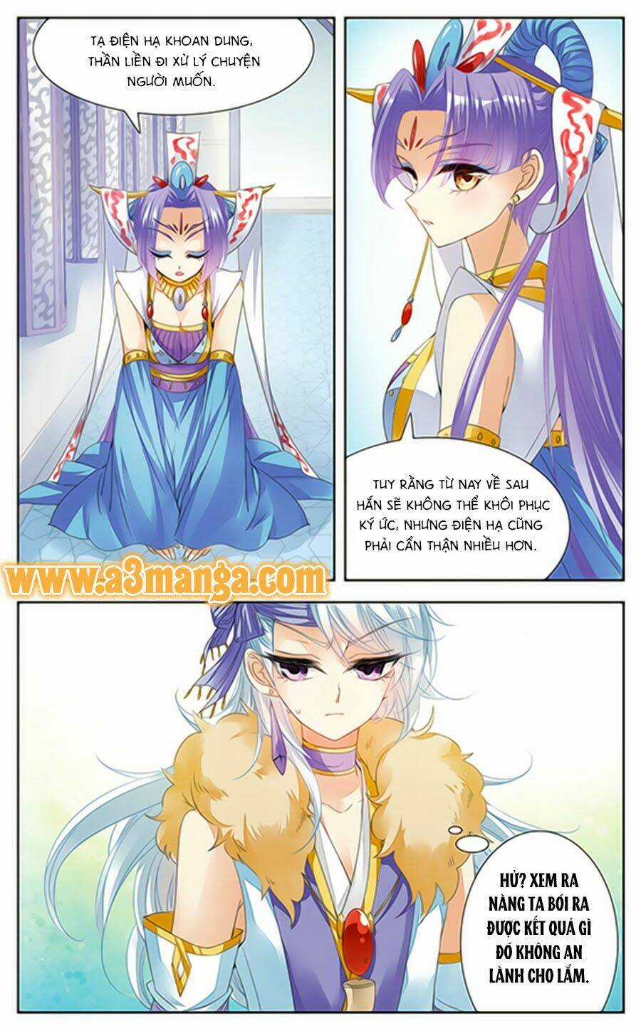 Khuynh Quốc Yêu Sủng Chapter 3.1 trang 3