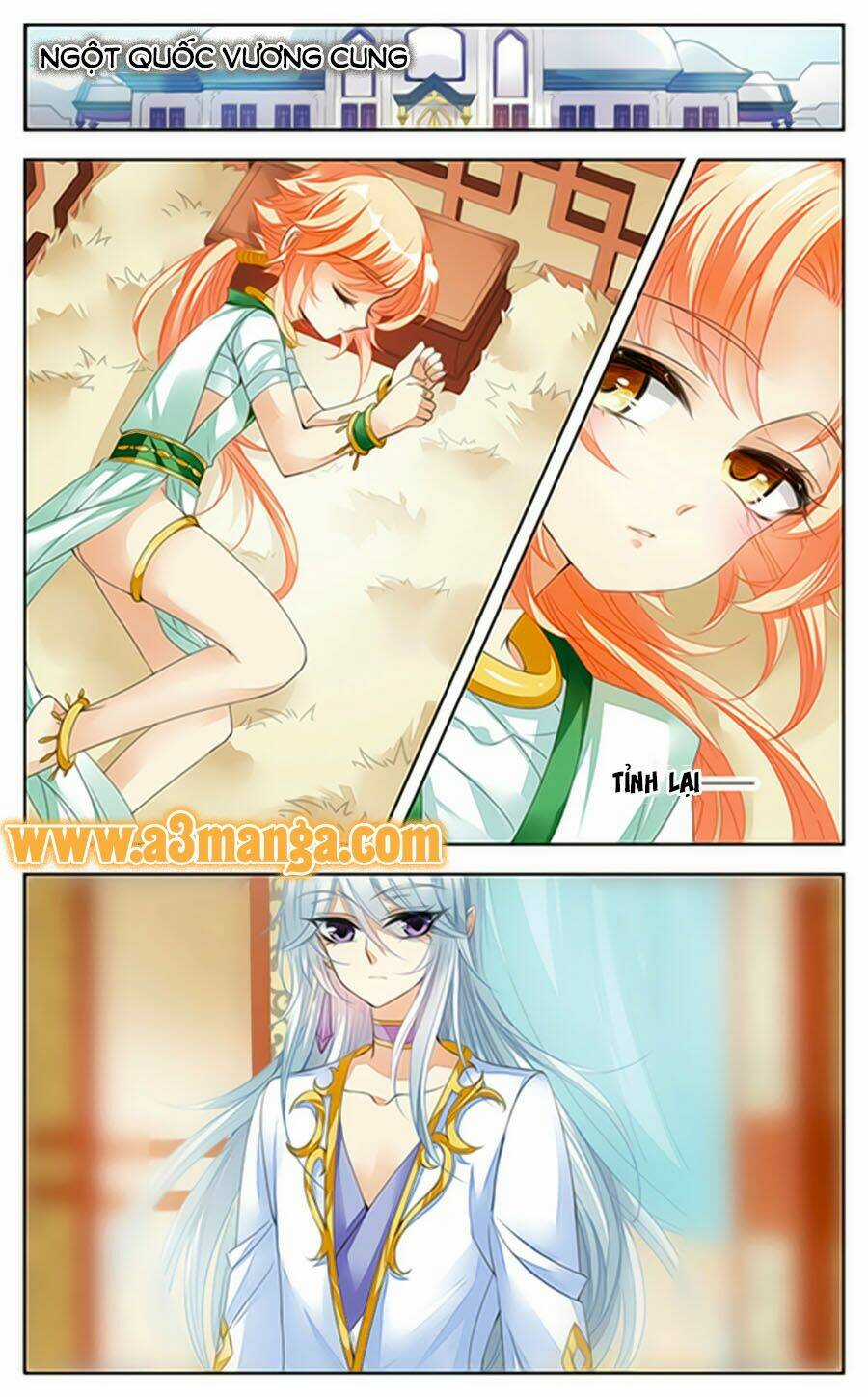 Khuynh Quốc Yêu Sủng Chapter 3.1 trang 4