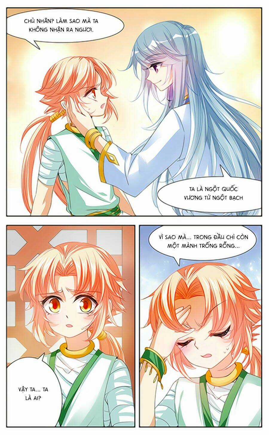 Khuynh Quốc Yêu Sủng Chapter 3.1 trang 6