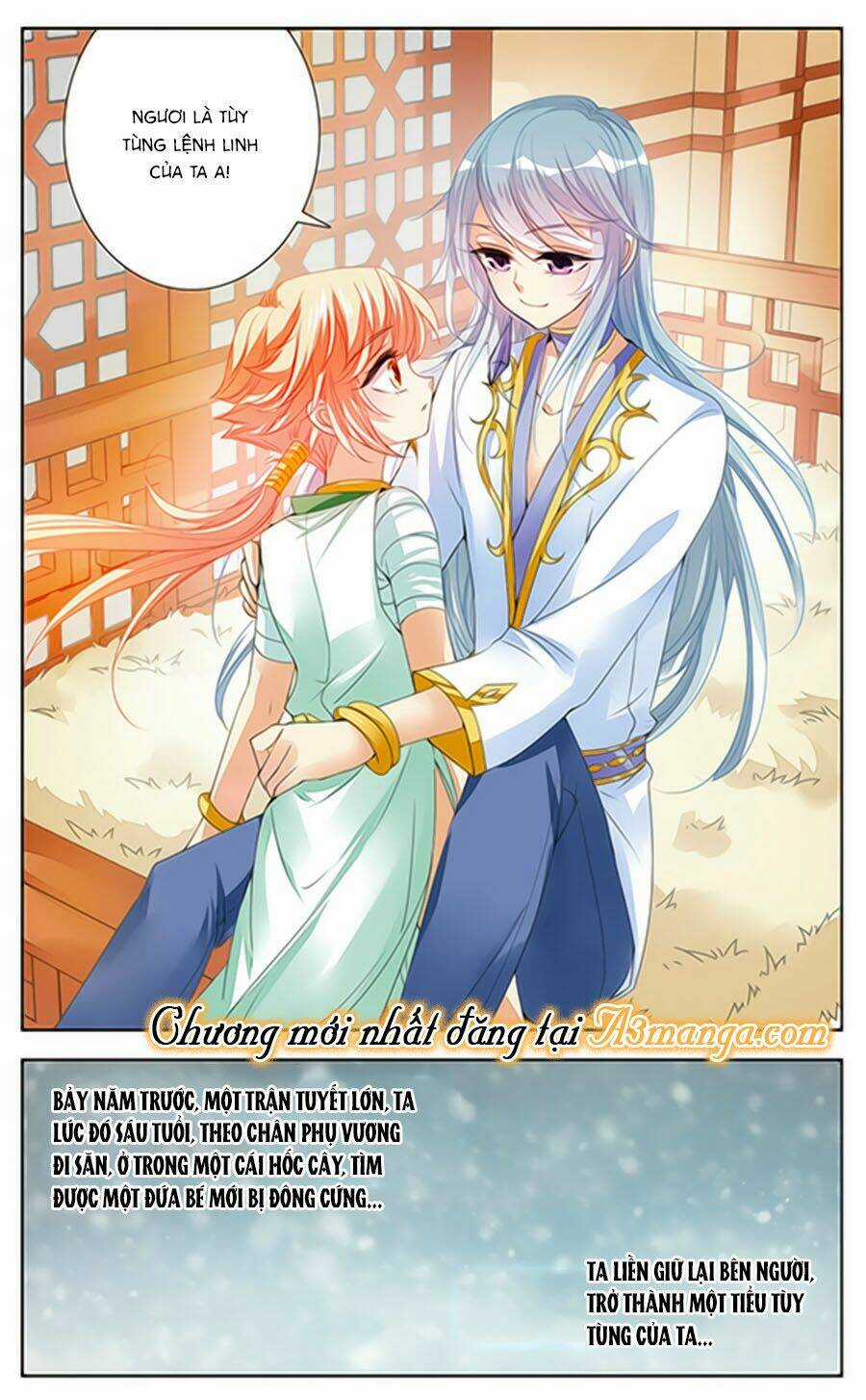 Khuynh Quốc Yêu Sủng Chapter 3.1 trang 7