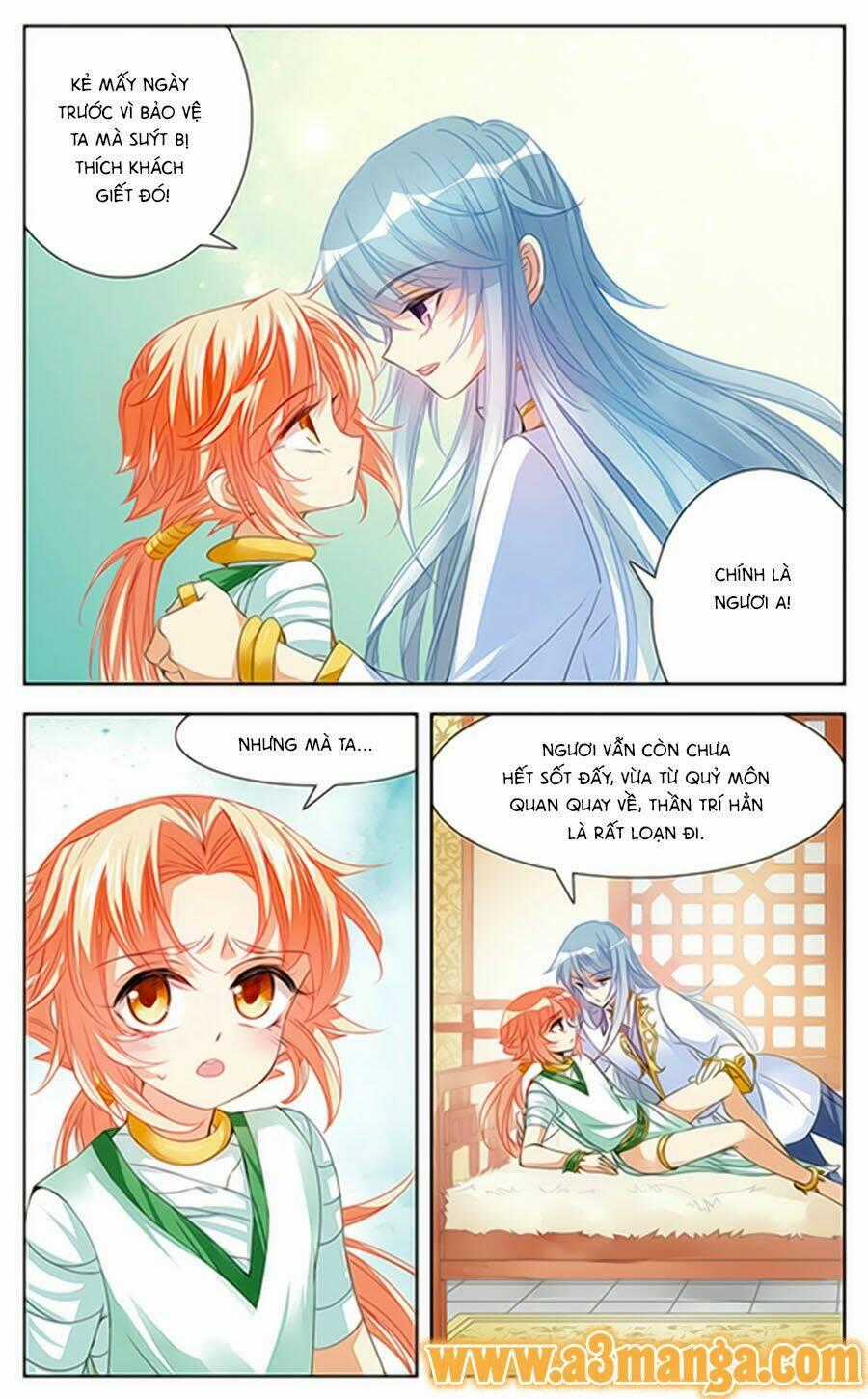 Khuynh Quốc Yêu Sủng Chapter 3.1 trang 8