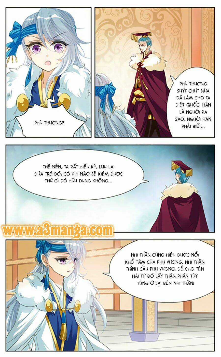 Khuynh Quốc Yêu Sủng Chapter 3.2 trang 3