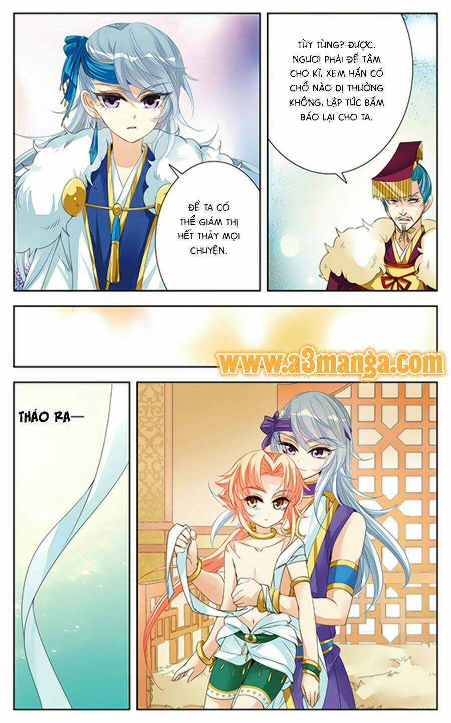 Khuynh Quốc Yêu Sủng Chapter 3.2 trang 4