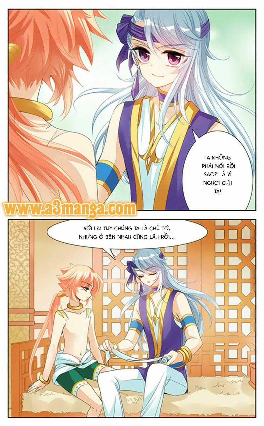 Khuynh Quốc Yêu Sủng Chapter 3.2 trang 7