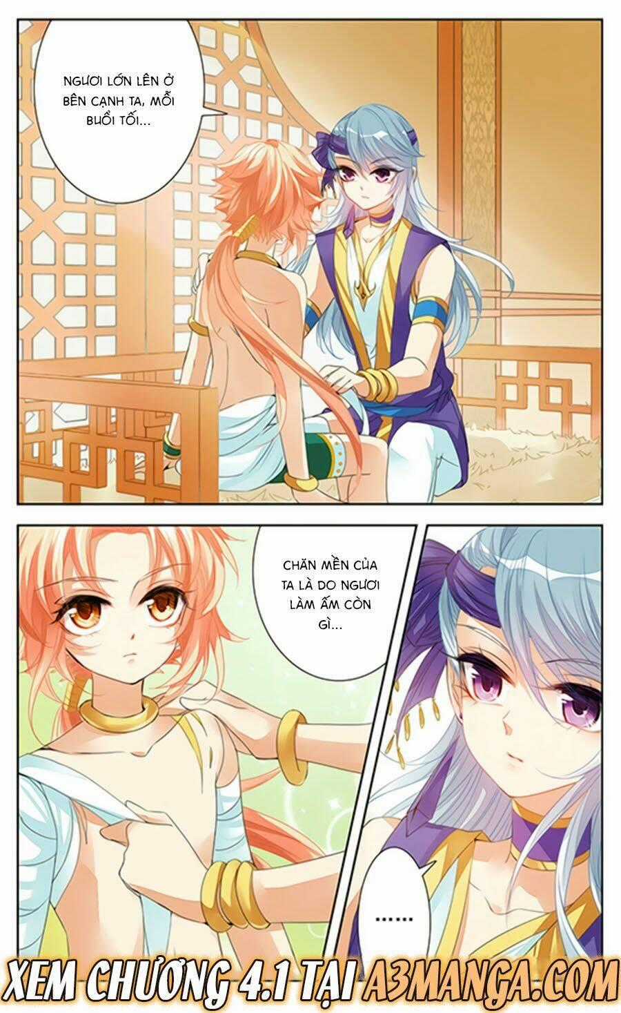 Khuynh Quốc Yêu Sủng Chapter 3.2 trang 8