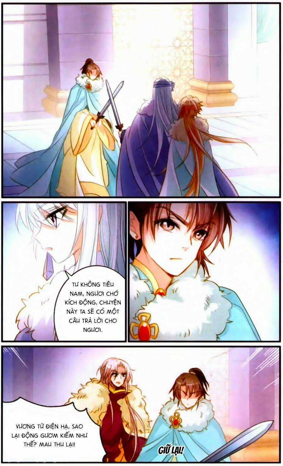 Khuynh Quốc Yêu Sủng Chapter 30 trang 11