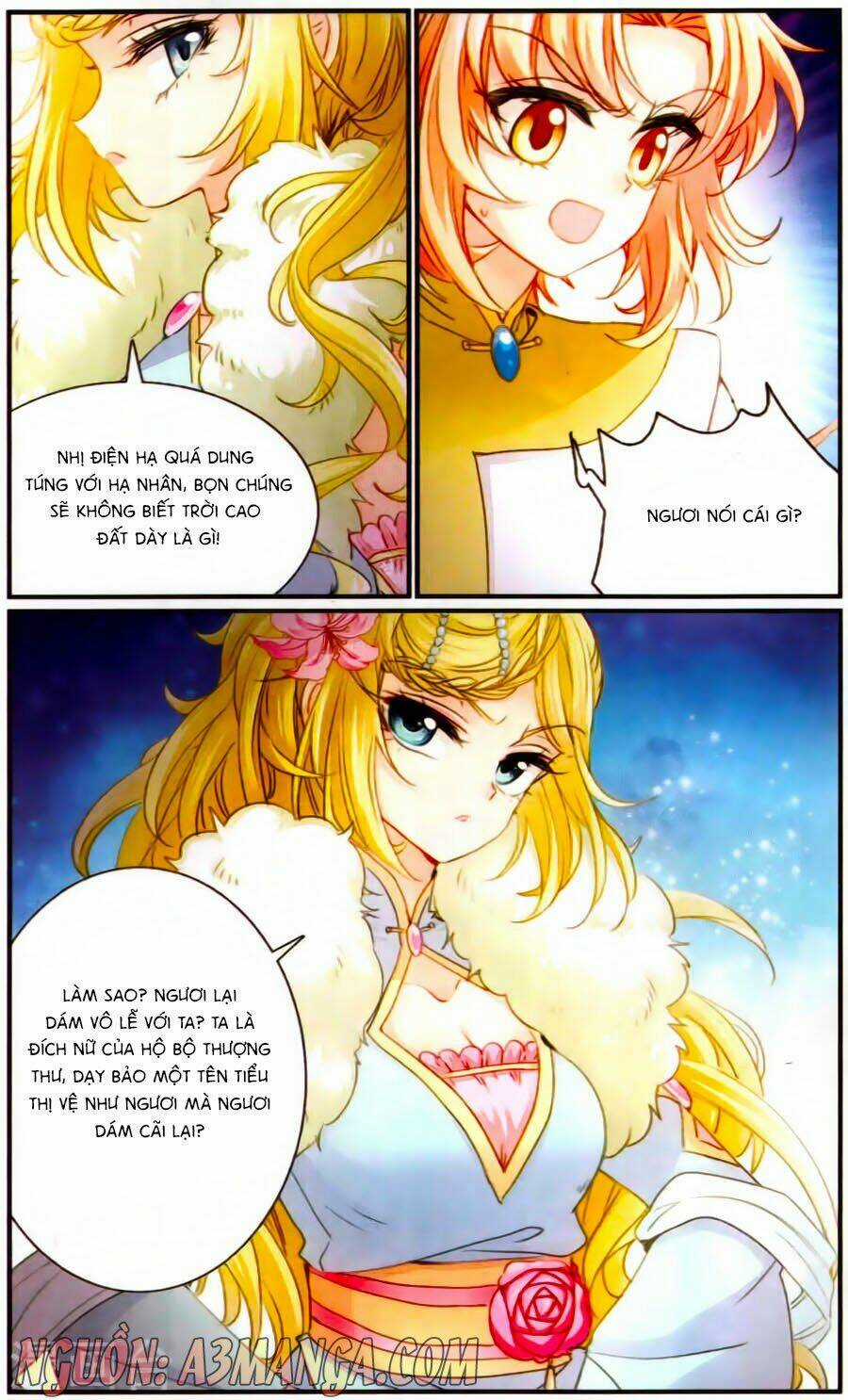 Khuynh Quốc Yêu Sủng Chapter 30 trang 2