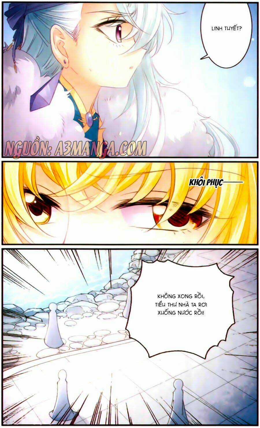 Khuynh Quốc Yêu Sủng Chapter 30 trang 8