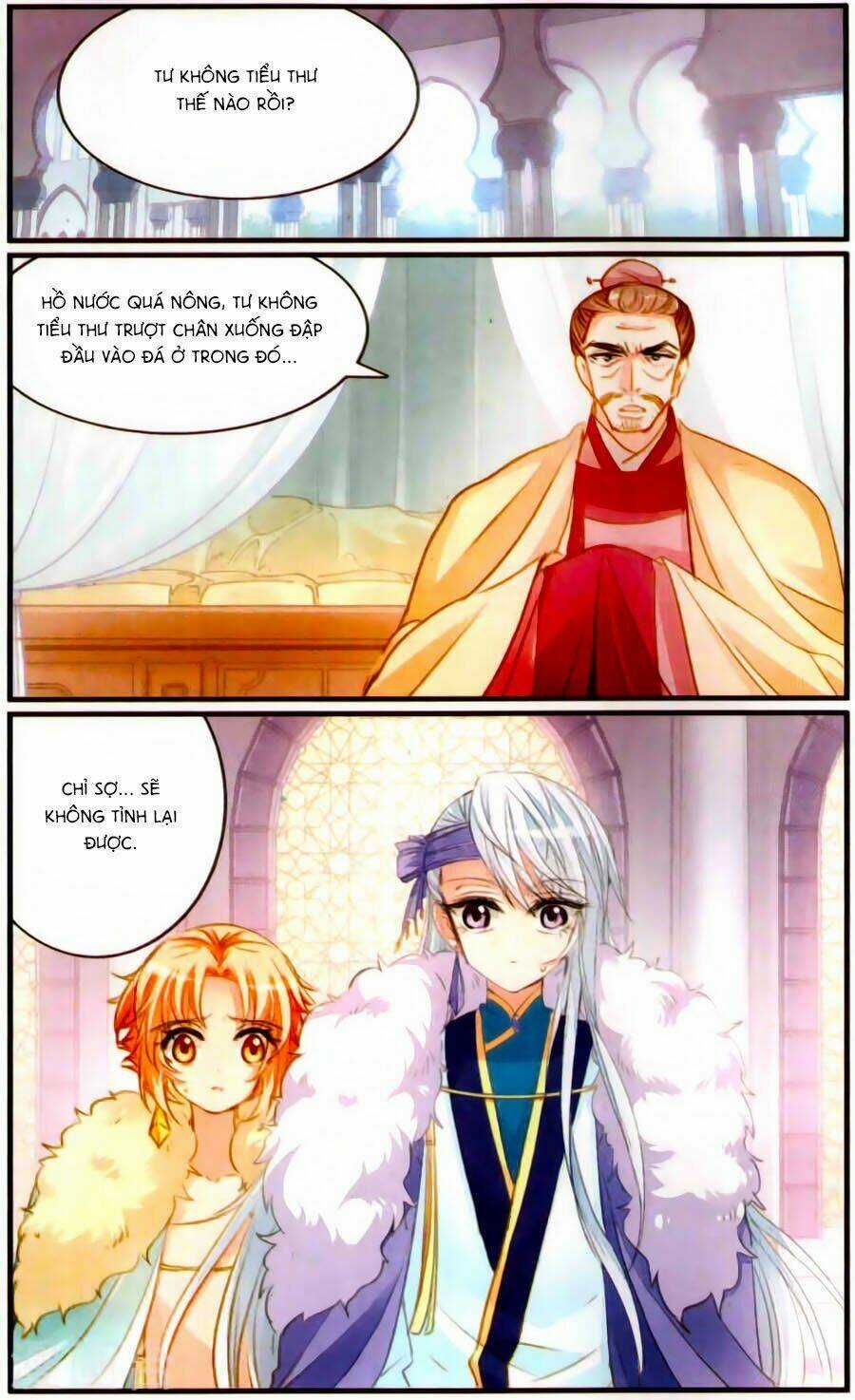 Khuynh Quốc Yêu Sủng Chapter 30 trang 9