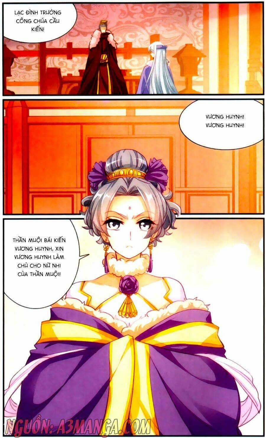 Khuynh Quốc Yêu Sủng Chapter 31 trang 10