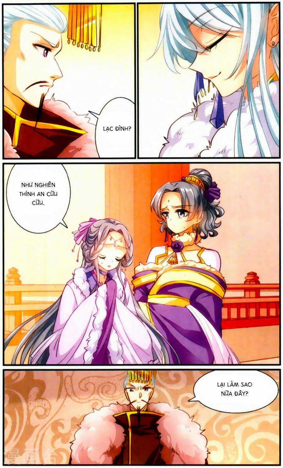 Khuynh Quốc Yêu Sủng Chapter 31 trang 11