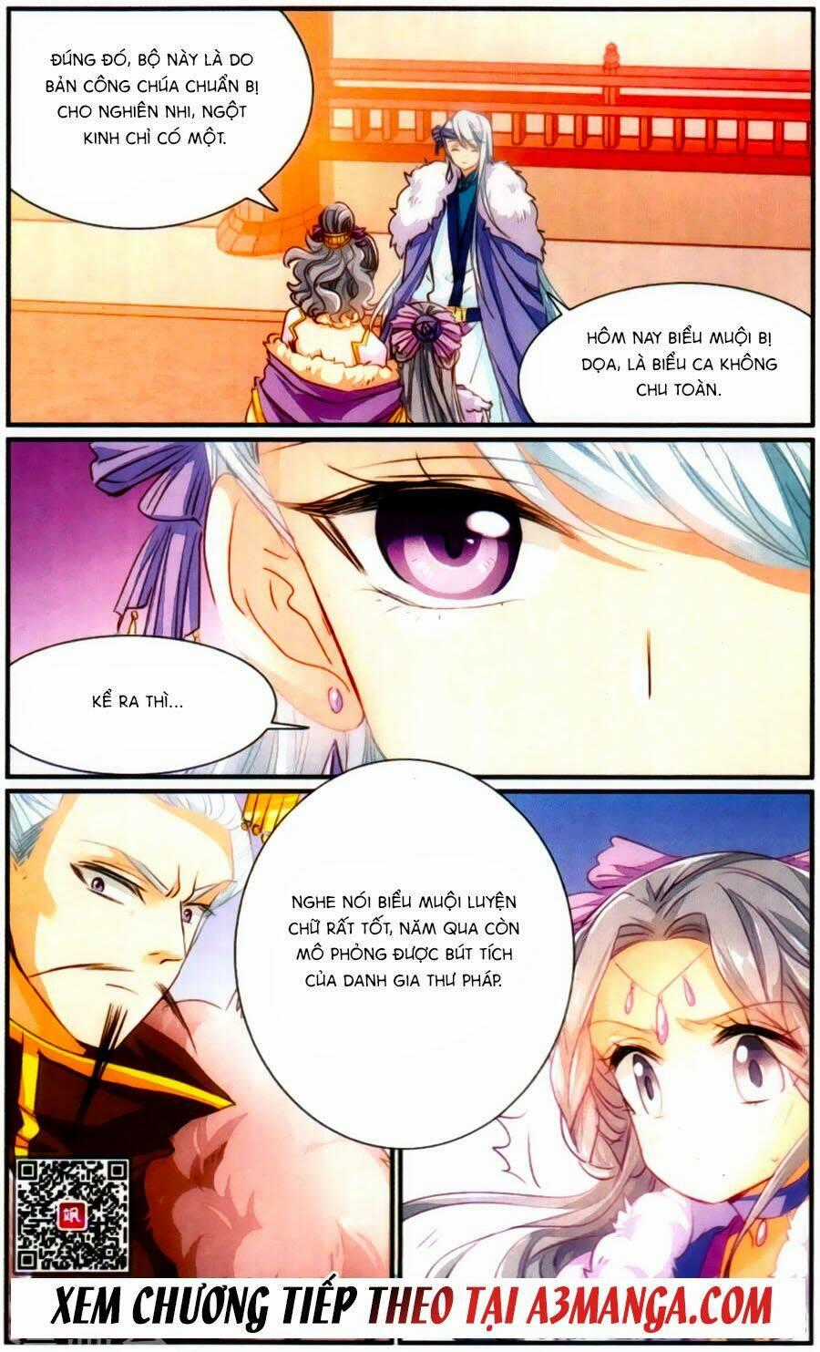 Khuynh Quốc Yêu Sủng Chapter 31 trang 13