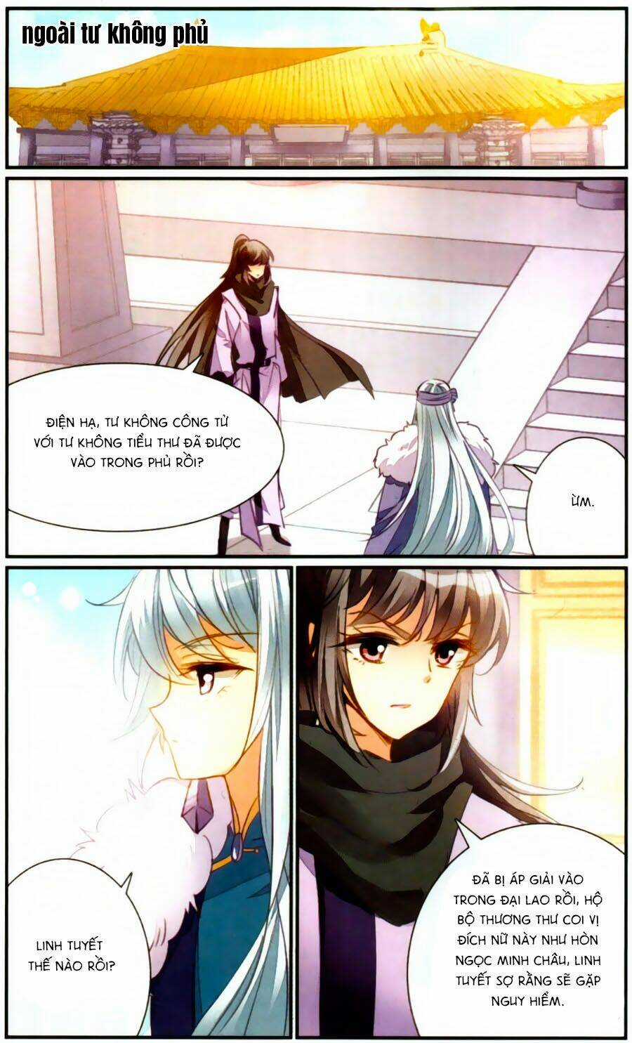 Khuynh Quốc Yêu Sủng Chapter 31 trang 2