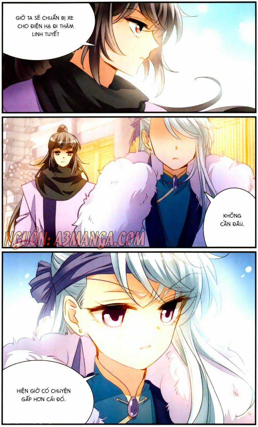 Khuynh Quốc Yêu Sủng Chapter 31 trang 3