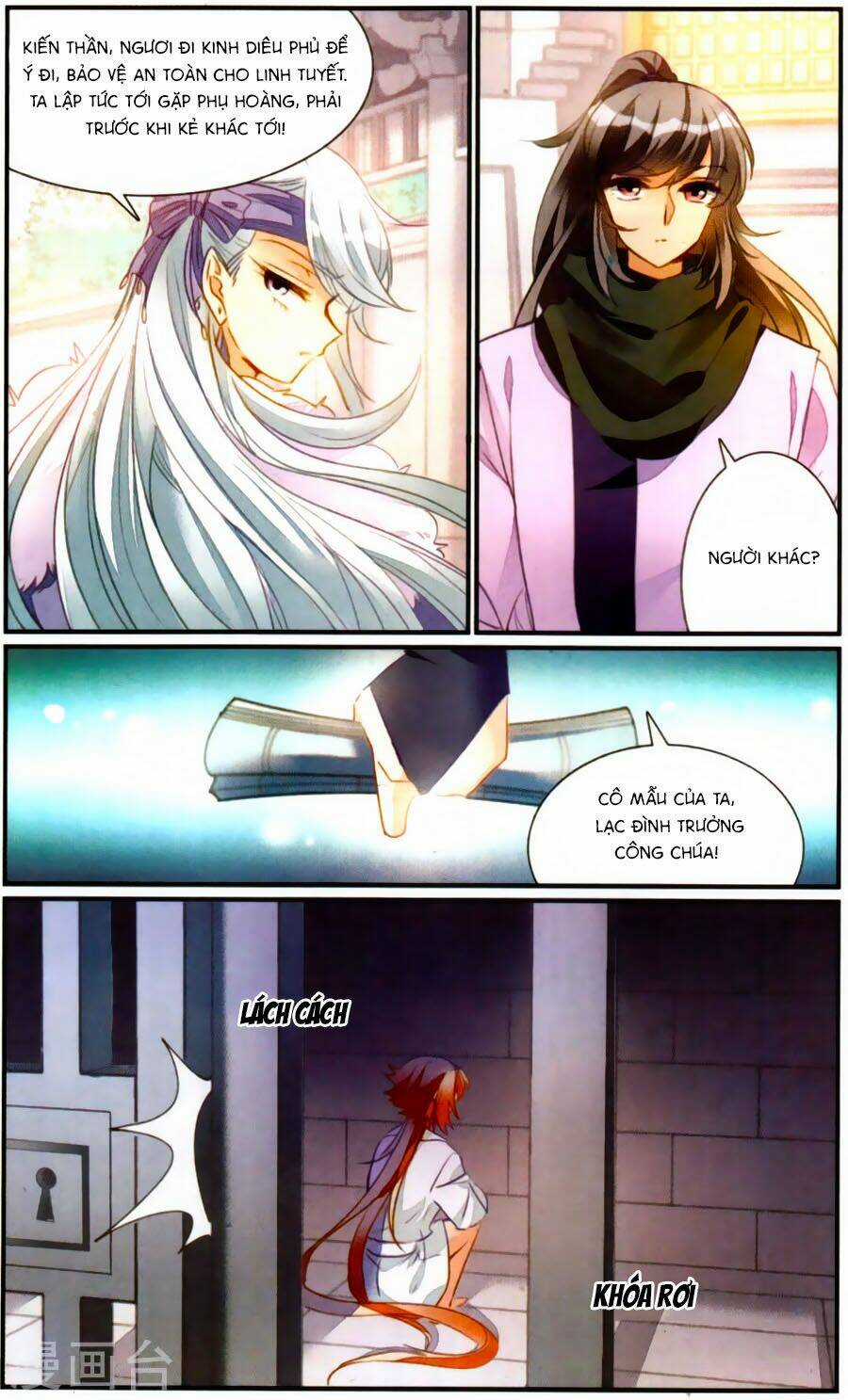 Khuynh Quốc Yêu Sủng Chapter 31 trang 4