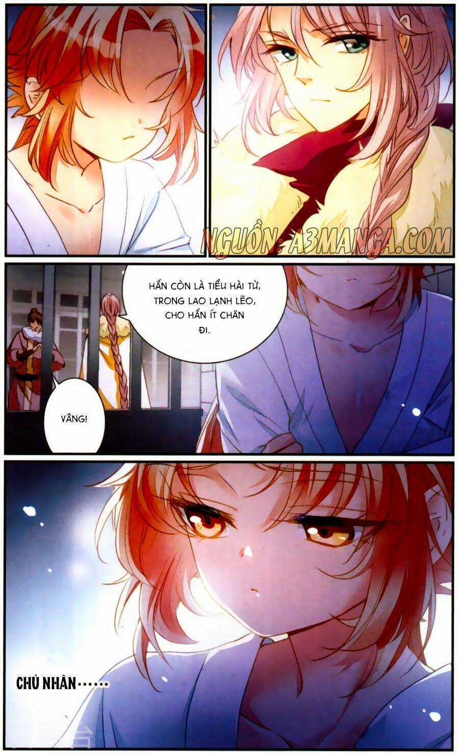 Khuynh Quốc Yêu Sủng Chapter 31 trang 5