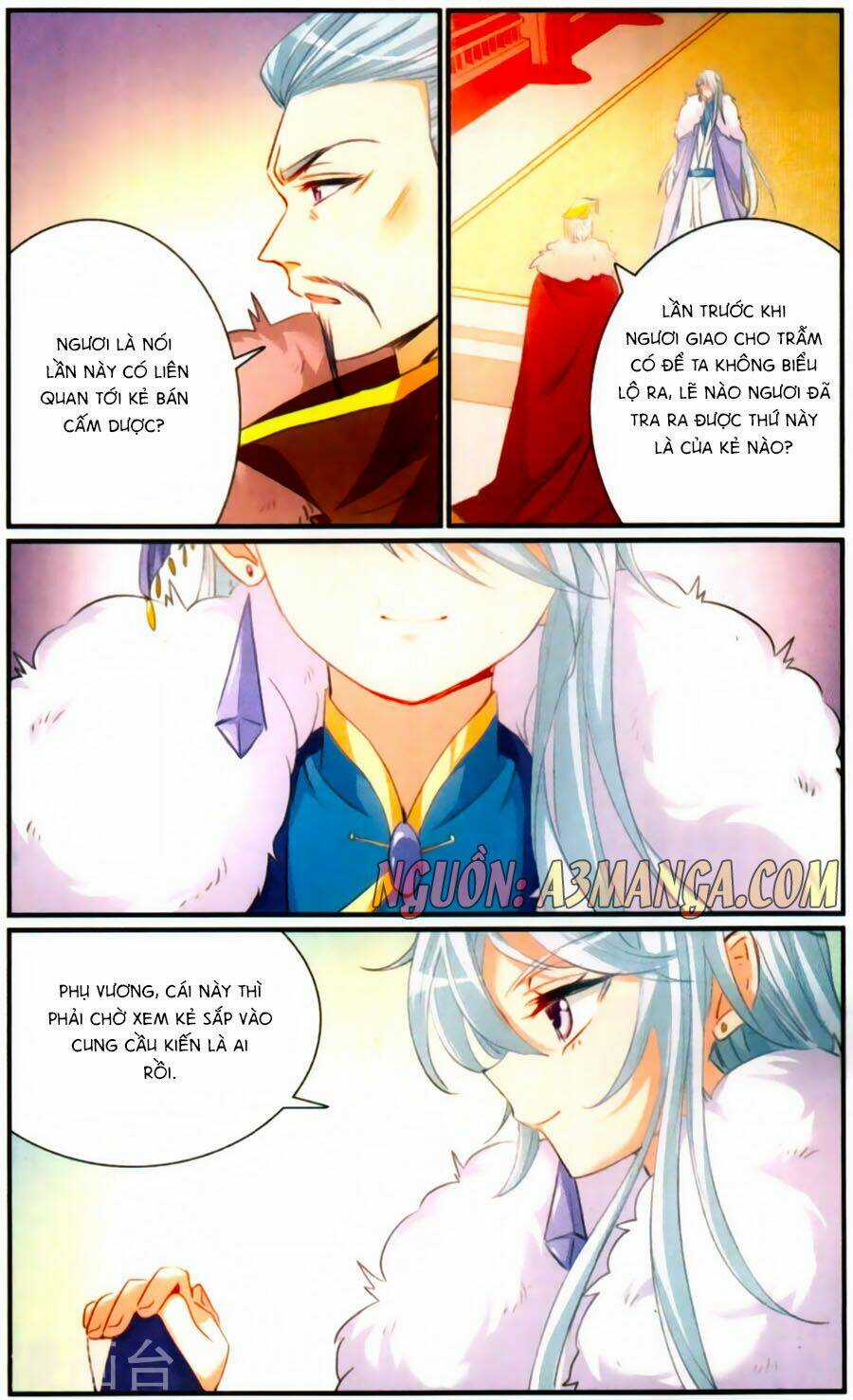 Khuynh Quốc Yêu Sủng Chapter 31 trang 9