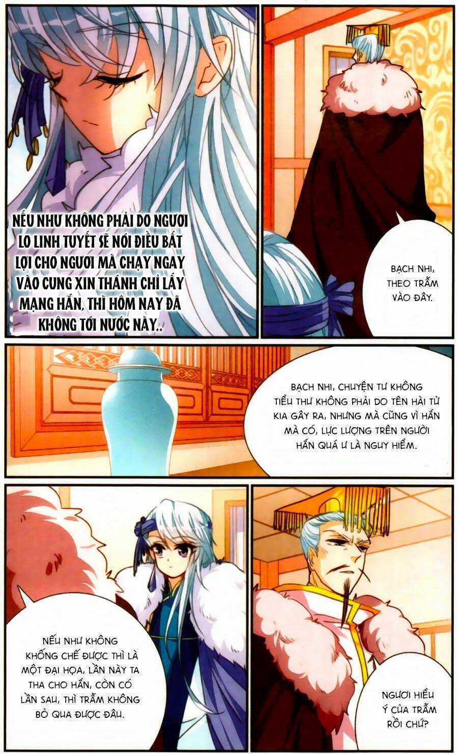 Khuynh Quốc Yêu Sủng Chapter 32 trang 14